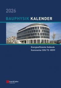 Bauphysik-Kalender 2026