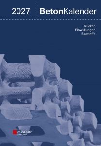 Beton-Kalender 2027 (2 Teile)