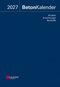Beton-Kalender 2027 (2 Teile)
