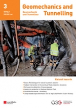 Geomechanics and Tunnelling