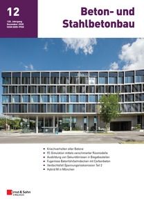 Beton- und Stahlbetonbau