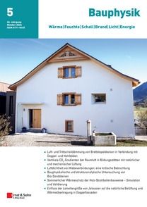 Bauphysik