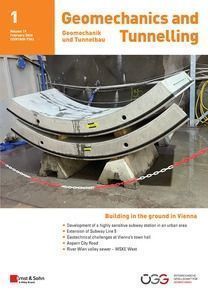 Geomechanics and Tunnelling