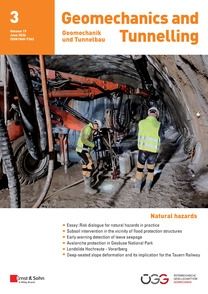 Geomechanics and Tunnelling