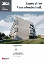 Innovative Fassadentechnik I/2024