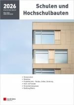 Schulen und Hochschulbauten 2026
