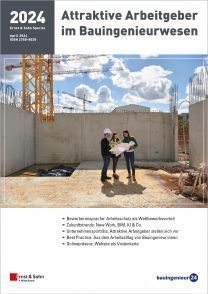 Attraktive Arbeitgeber im Bauingenieurwesen 2024