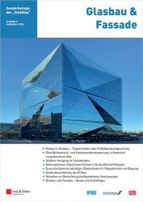 Glasbau und Fassade (Stahlbau Sonderheft 02/2026)