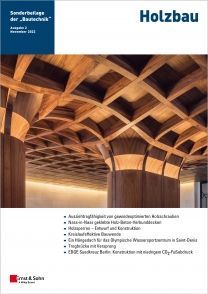 Holzbau Bautechnik Sonderheft 2/2022