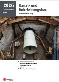 Kanal- und Rohrleitungsbau 2026