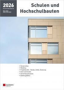 Schulen und Hochschulbauten 2026