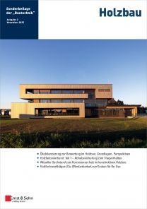 Holzbau Bautechnik Sonderheft 2/2025