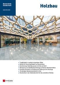 Holzbau Bautechnik Sonderheft 4/2020 