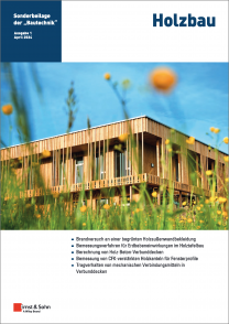 Holzbau Bautechnik Sonderheft 1/2024