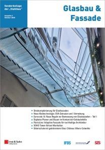 Glasbau und Fassade (Stahlbau Sonderheft 01/2026)