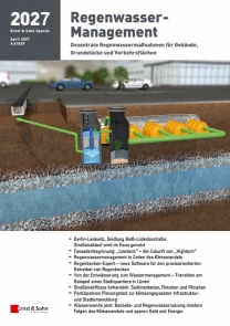 Regenwasser-Management 2027