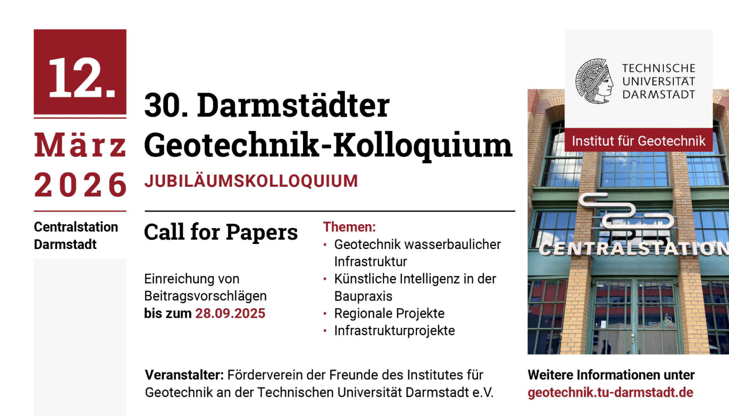 Geotechnik-Kolloquium