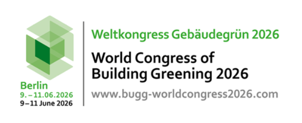 Weltkongress Gebäudegrün 2026