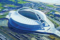Moses Mabhida Stadion, Durban